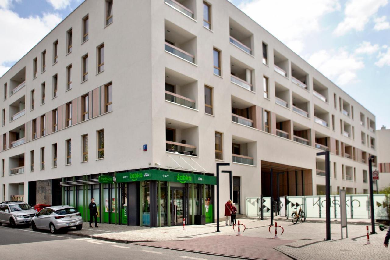 P&O Apartments Kolska 9B - Ch Klif Varsó Kültér fotó