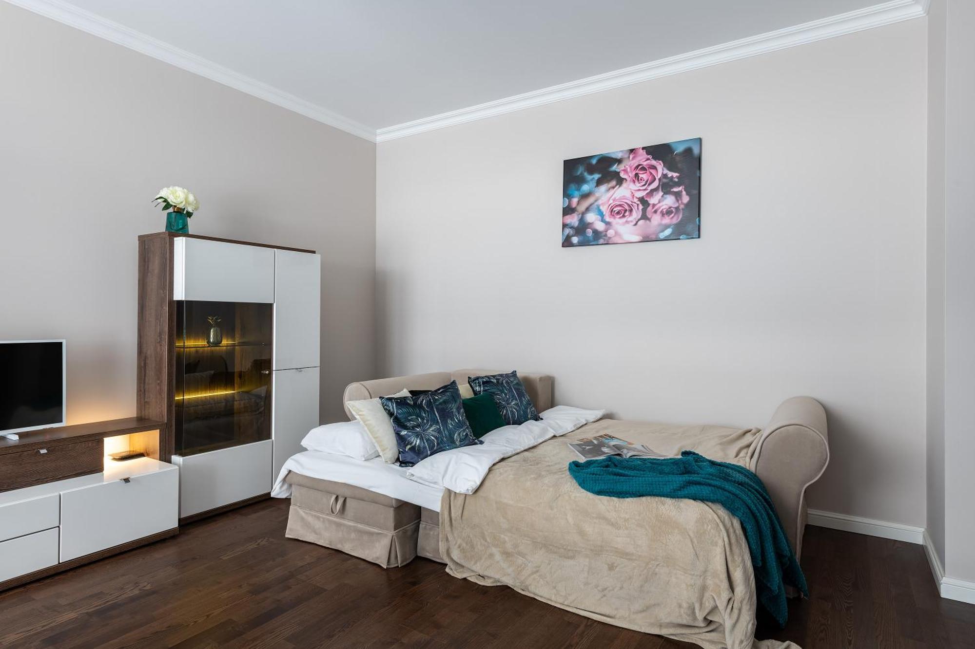 P&O Apartments Kolska 9B - Ch Klif Varsó Kültér fotó