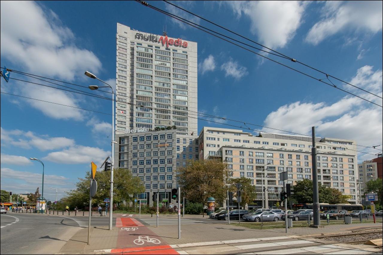 P&O Apartments Kolska 9B - Ch Klif Varsó Kültér fotó