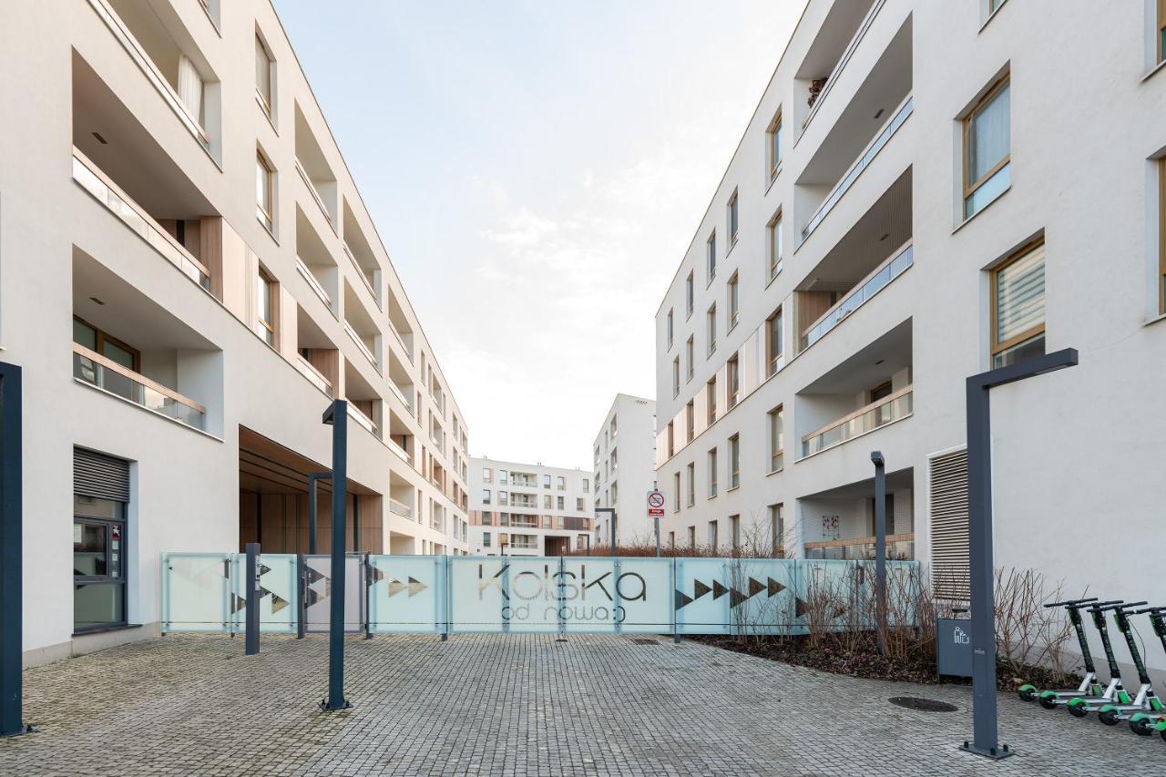 P&O Apartments Kolska 9B - Ch Klif Varsó Kültér fotó