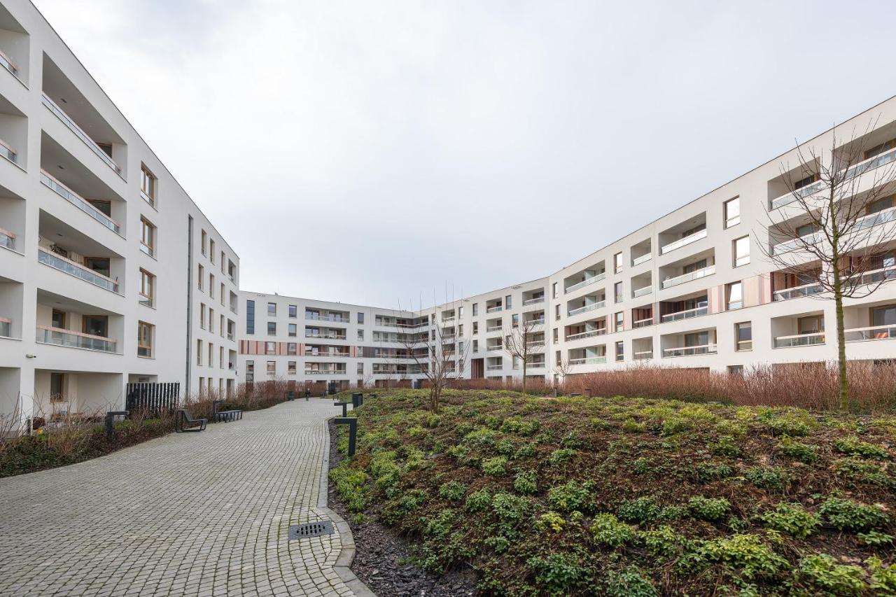 P&O Apartments Kolska 9B - Ch Klif Varsó Kültér fotó