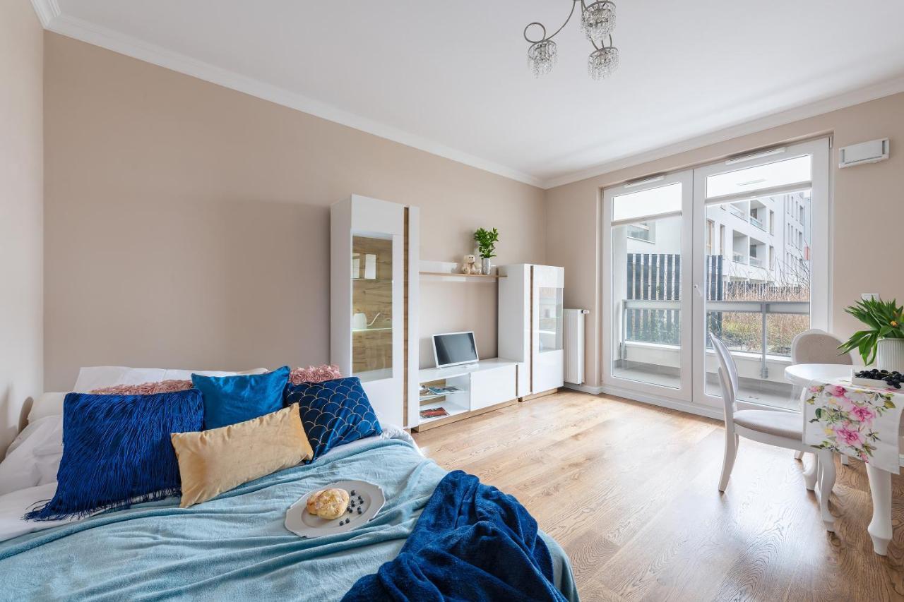P&O Apartments Kolska 9B - Ch Klif Varsó Kültér fotó