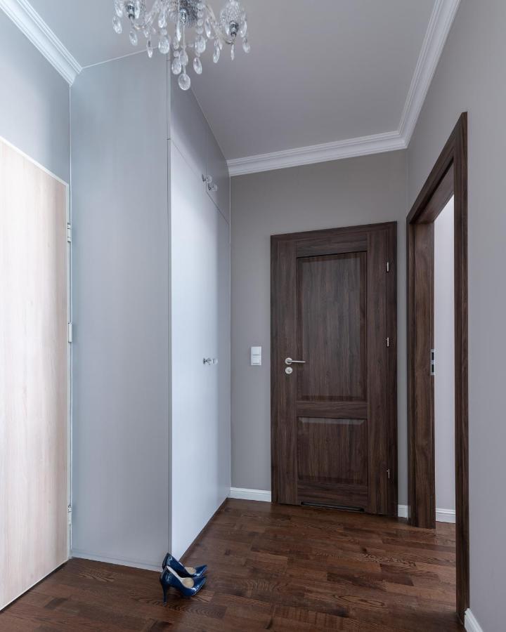 P&O Apartments Kolska 9B - Ch Klif Varsó Kültér fotó