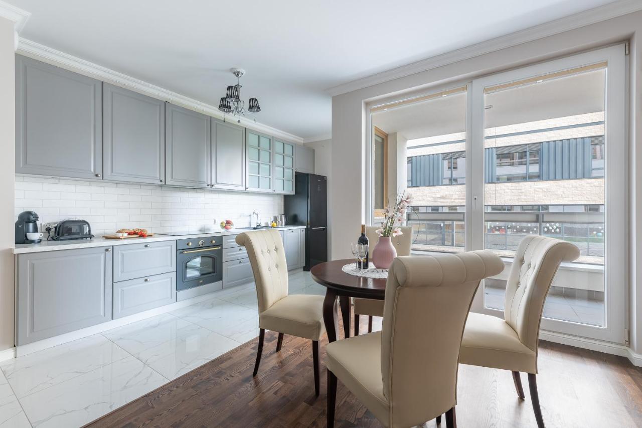 P&O Apartments Kolska 9B - Ch Klif Varsó Kültér fotó