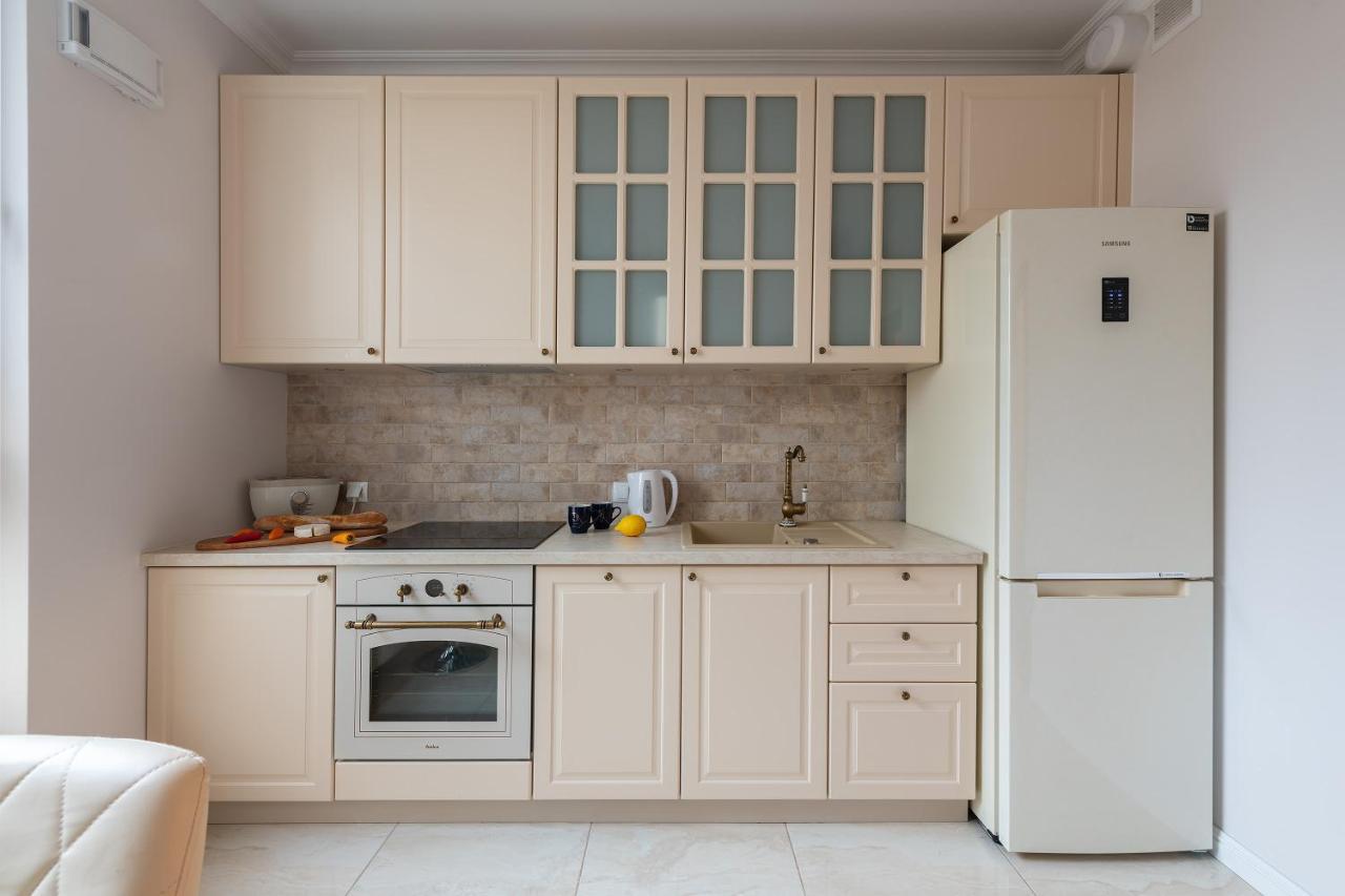 P&O Apartments Kolska 9B - Ch Klif Varsó Kültér fotó